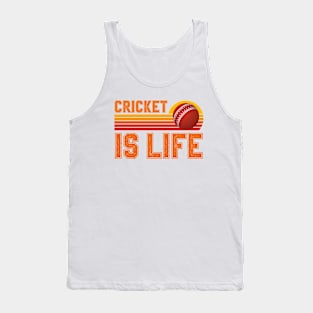 Cricket Is Life Tank Top